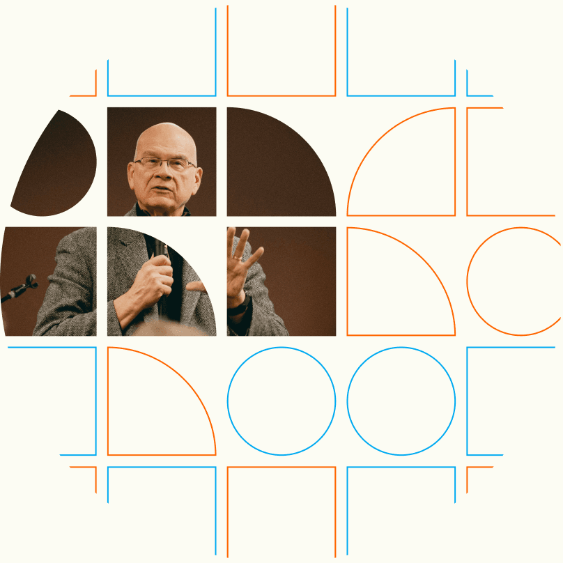 Photos of Dr. Timothy Keller teaching